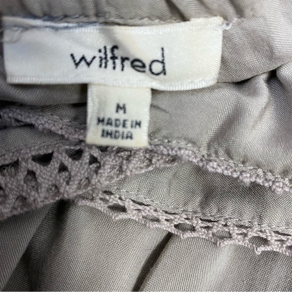 Aritzia Wilfred Hollande Off the Shoulder Blouse - Picture 8 of 8